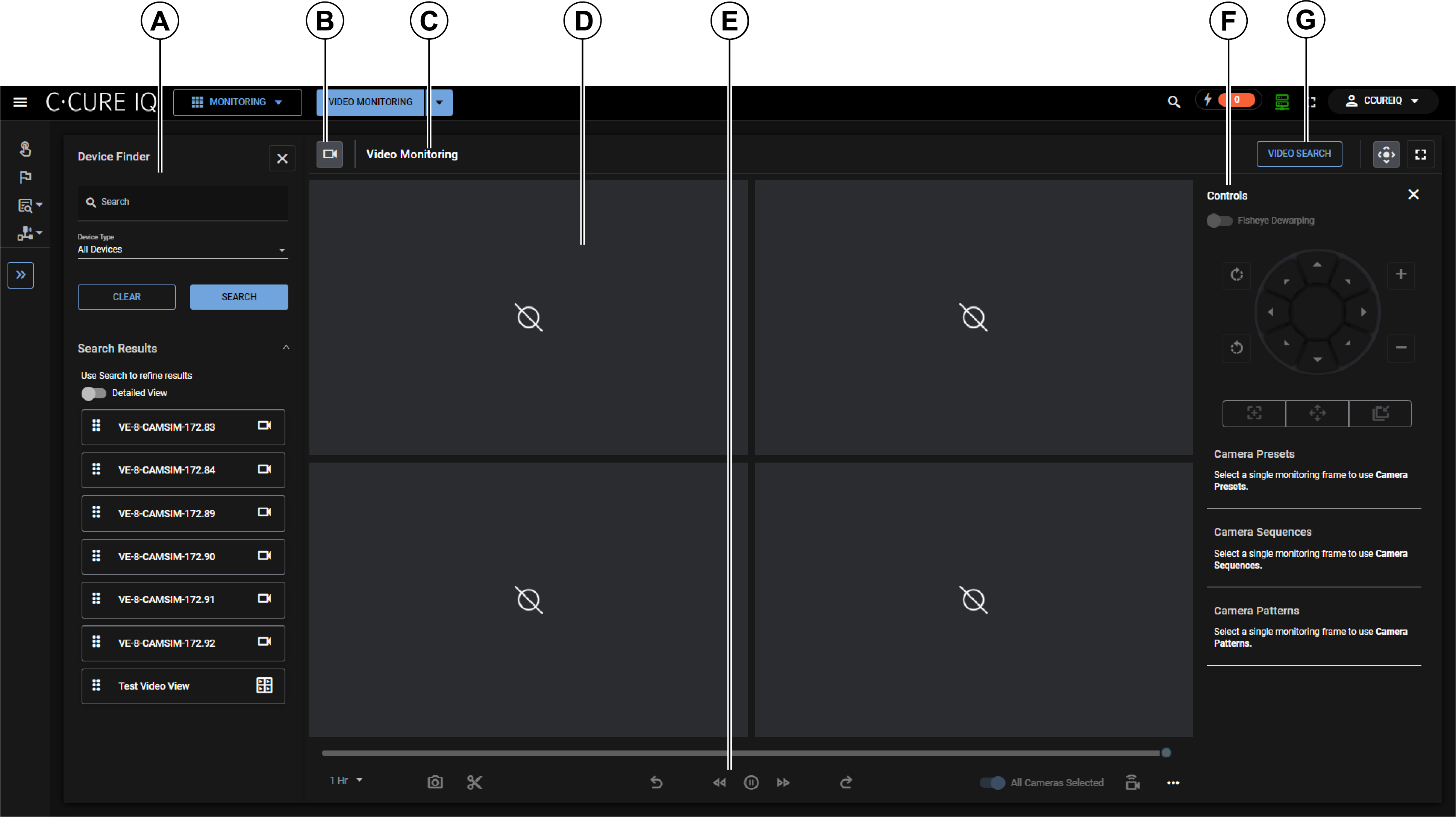The Video Monitoring module